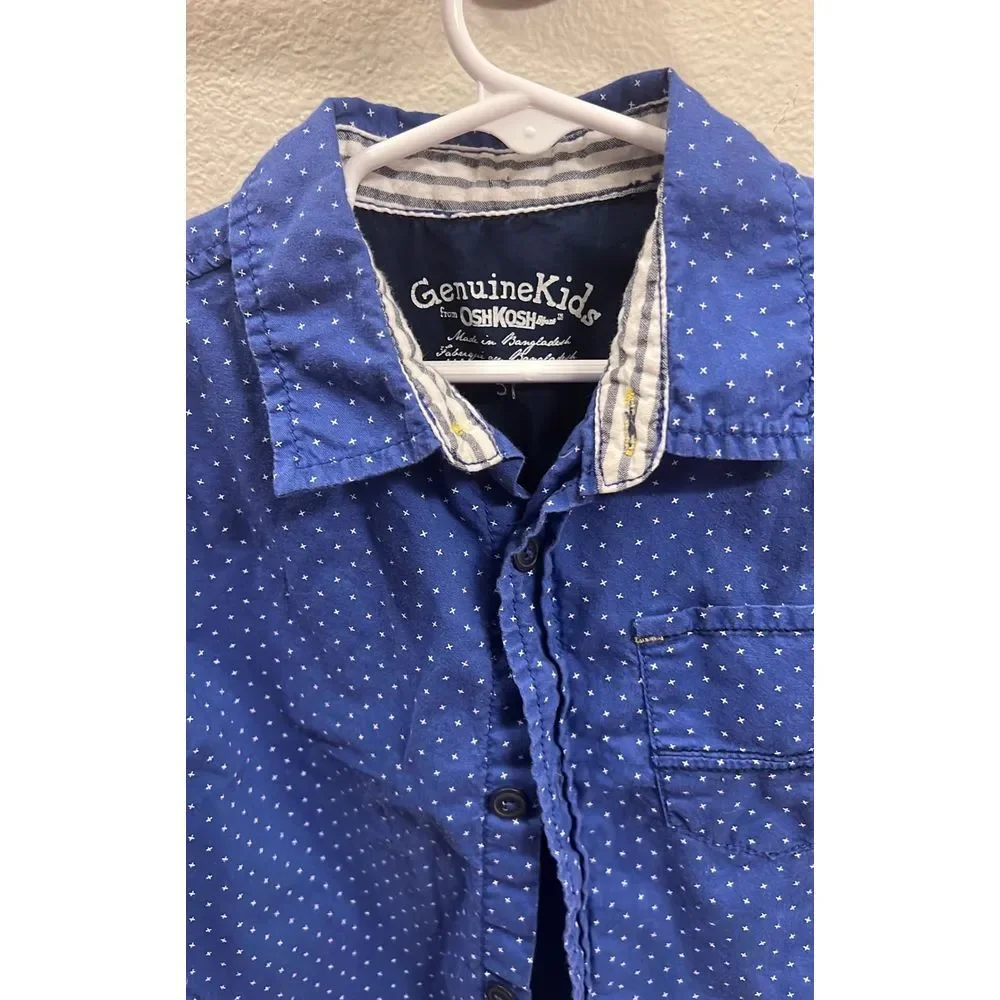 Oshkosh‎ youth button up